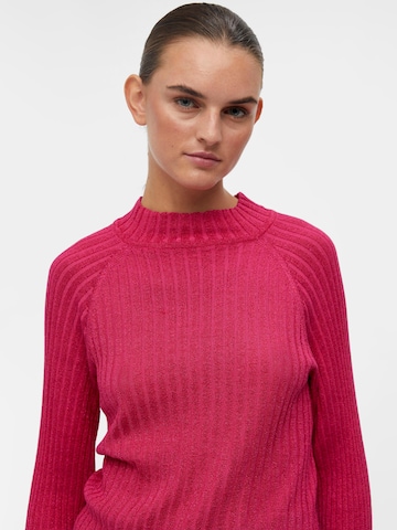 Pull-over 'LUNA' OBJECT en rouge