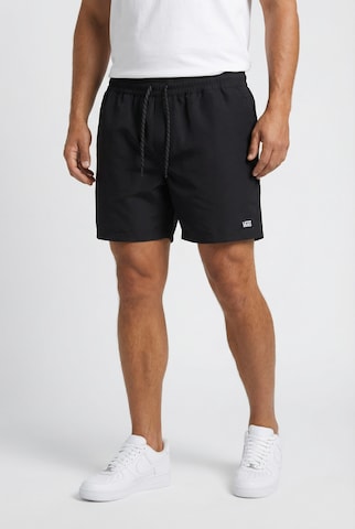 VANS Pants in Black: front