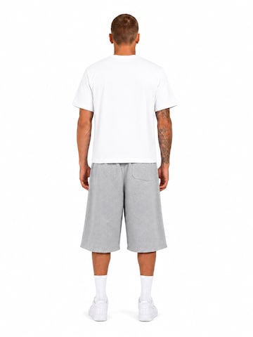 4thD Shirt 'Slim Fit Tee - White' in White