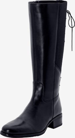 SHEEGO Boots in Black: front