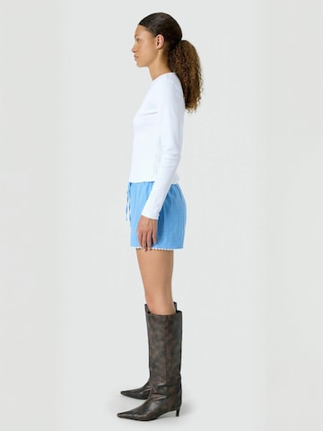 Regular Pantalon ' MaisieRS ' Résumé en bleu : sur le côté