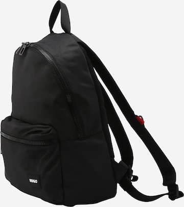 HUGO Red - Mochila 'Ethon' en negro: frente