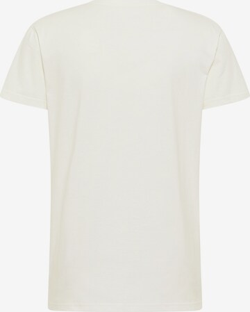 SOMWR Shirt 'FELON' (GOTS) in Weiß