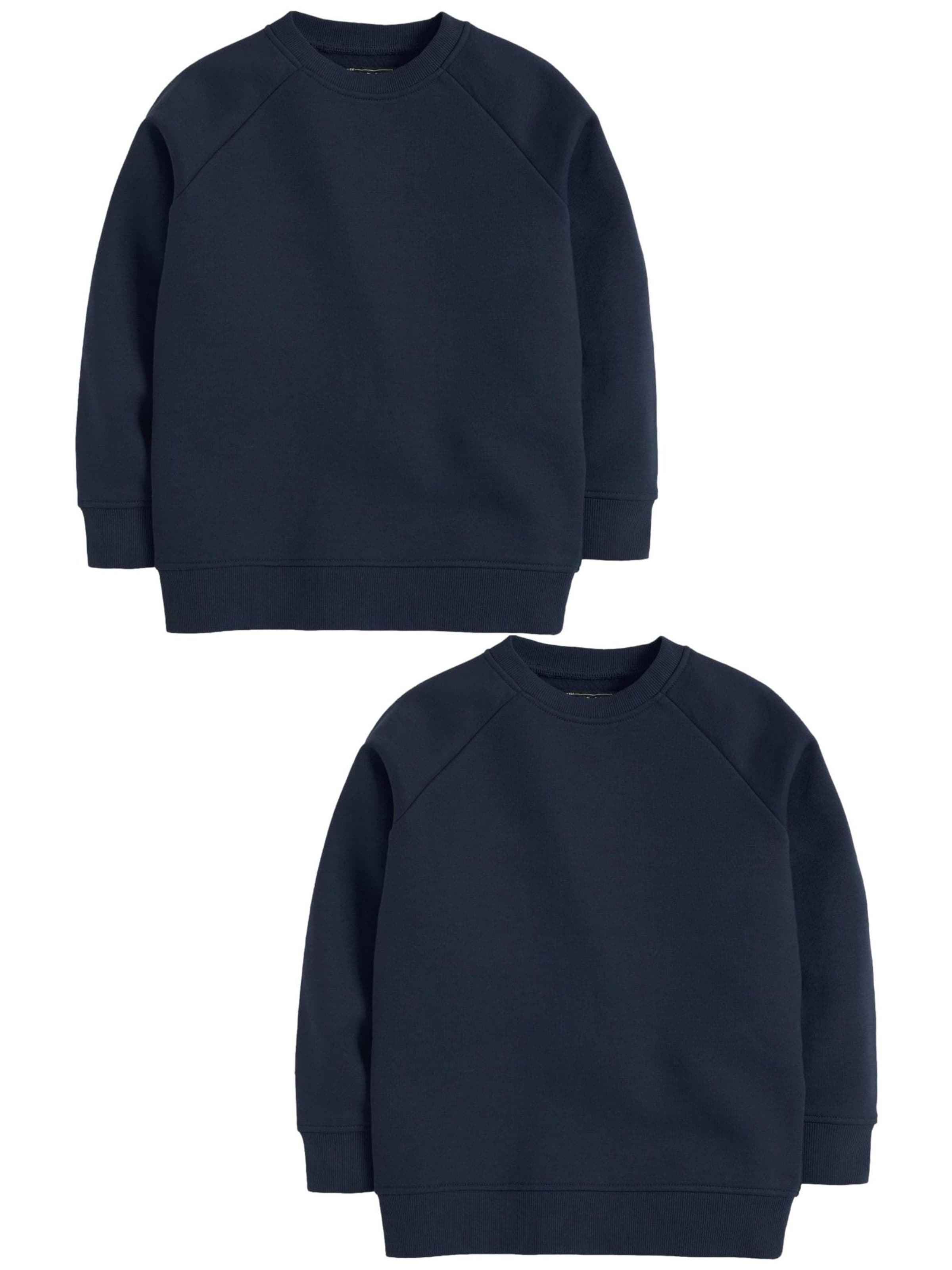 Next Μπλούζα φούτερ σε μπλε: μπροστά