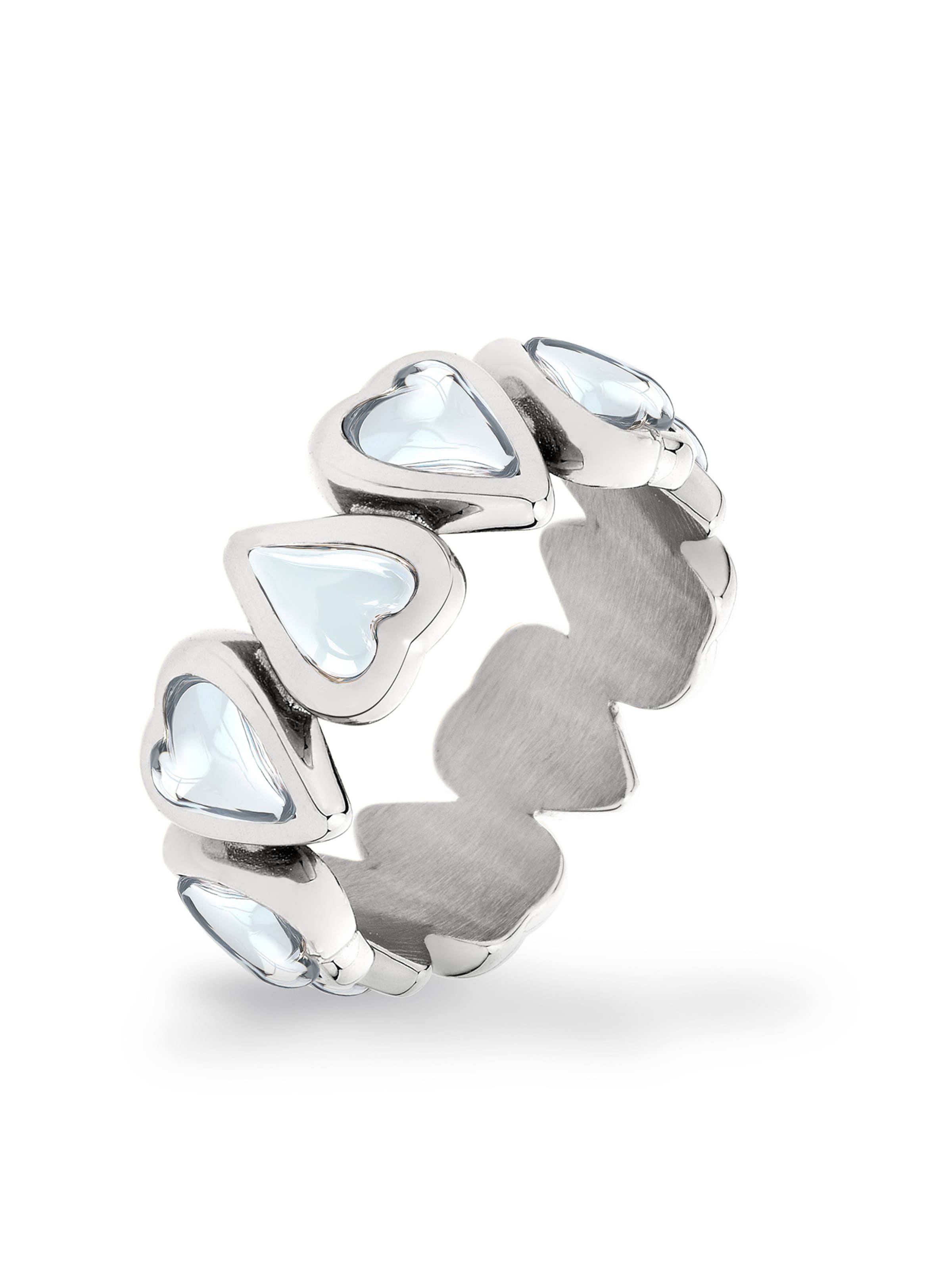 Liebeskind Berlin Ring in Silver: front