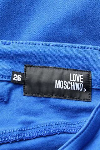 Love Moschino Skinny-Jeans 26 in Blau