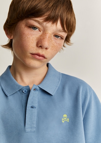 Scalpers Poloshirt in Blau