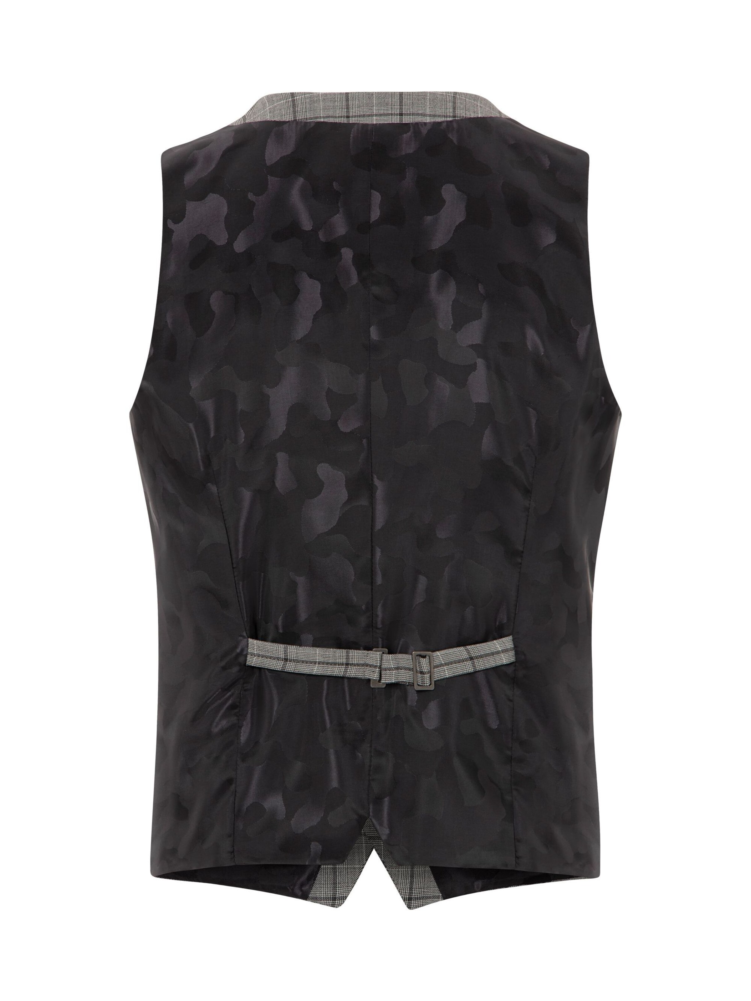 BENVENUTO Suit Vest 'UMBERTO' in Grey