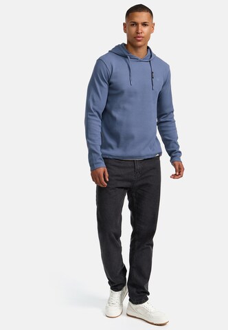 Sweat-shirt 'INMarto' INDICODE JEANS en bleu