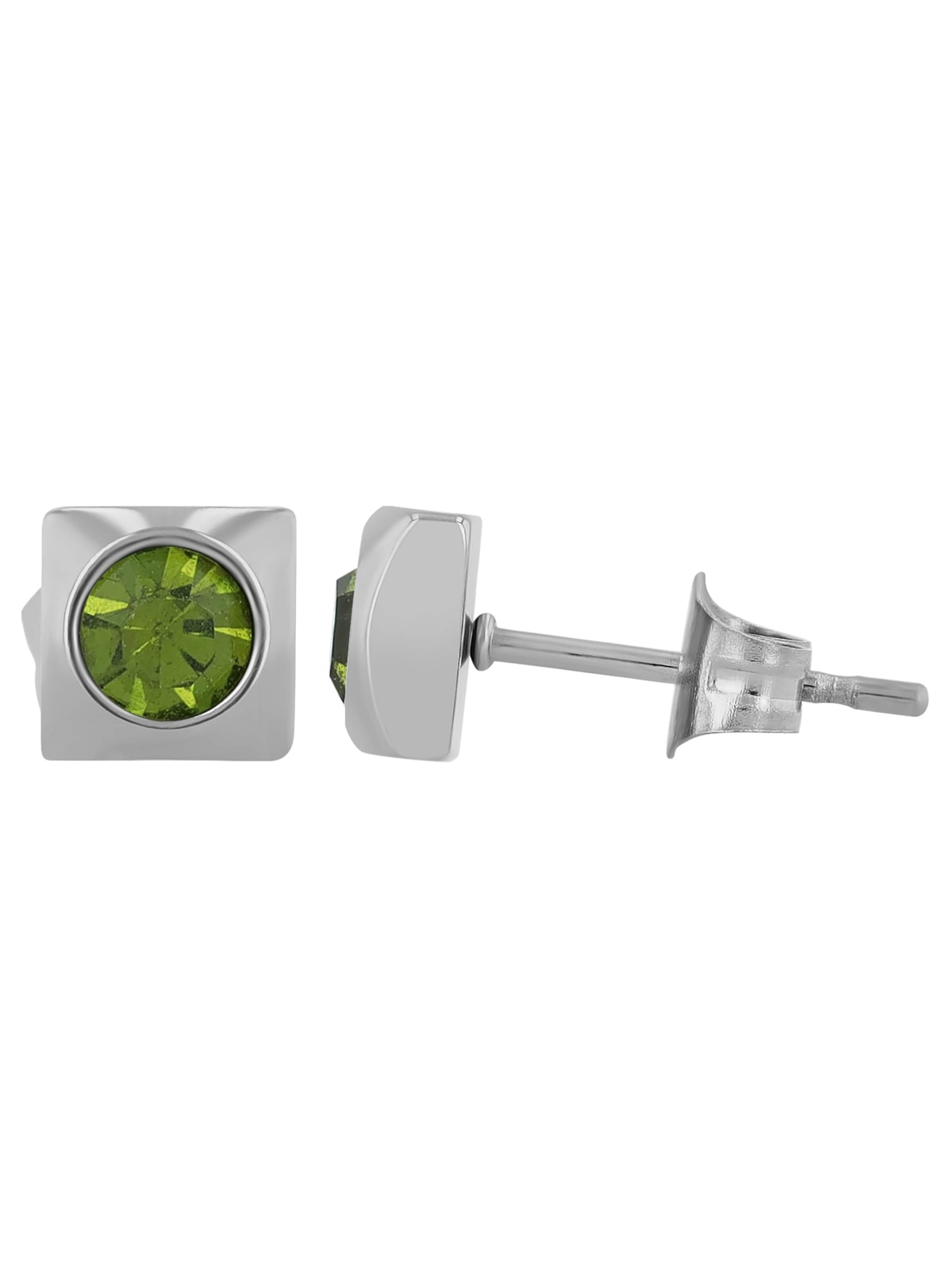 Akzent Earrings 'Aska, silberfarbig, langlebig' in Silver