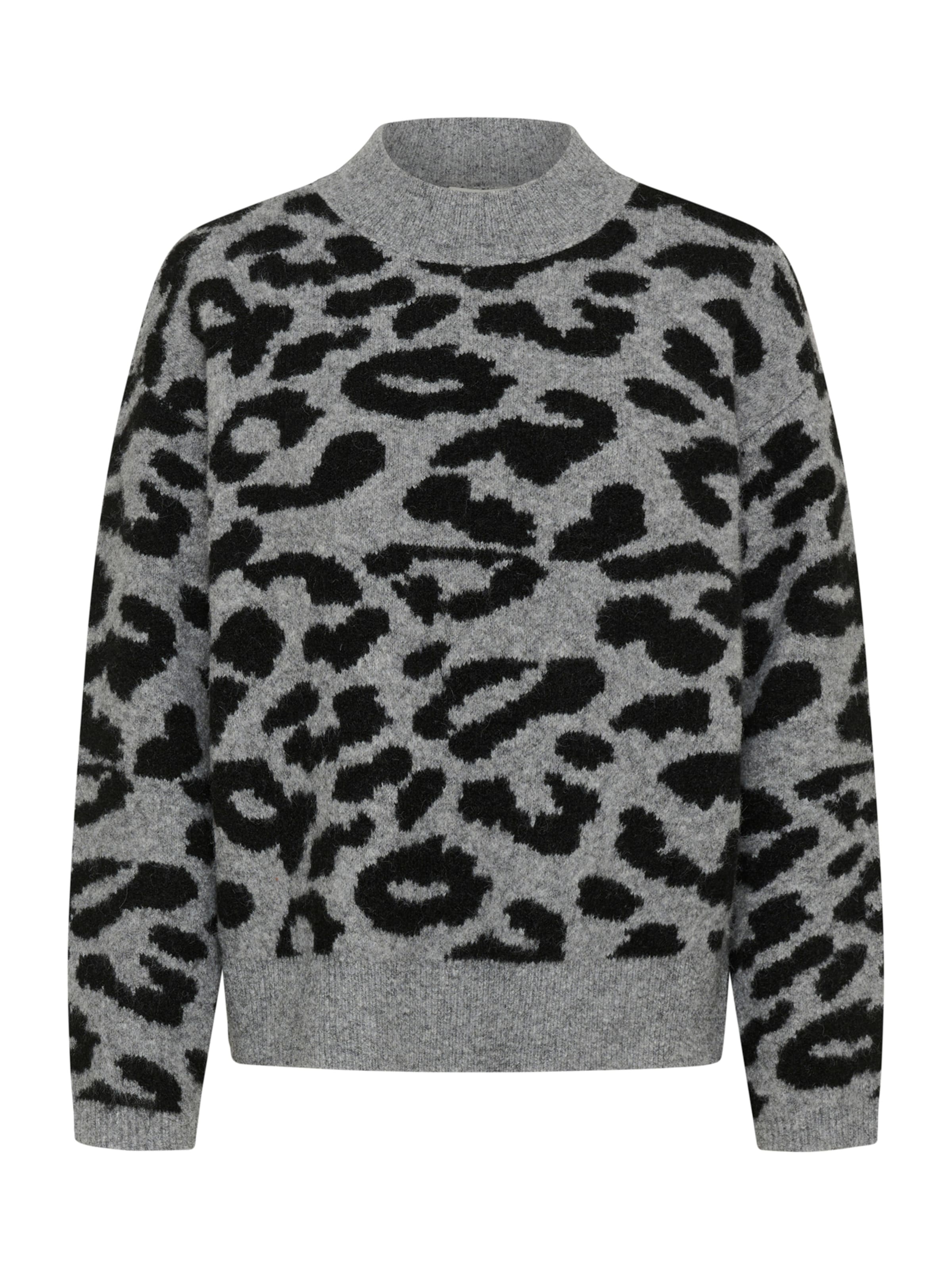 Kaffe Pullover 'Sandra' in Schwarz: Vorderseite