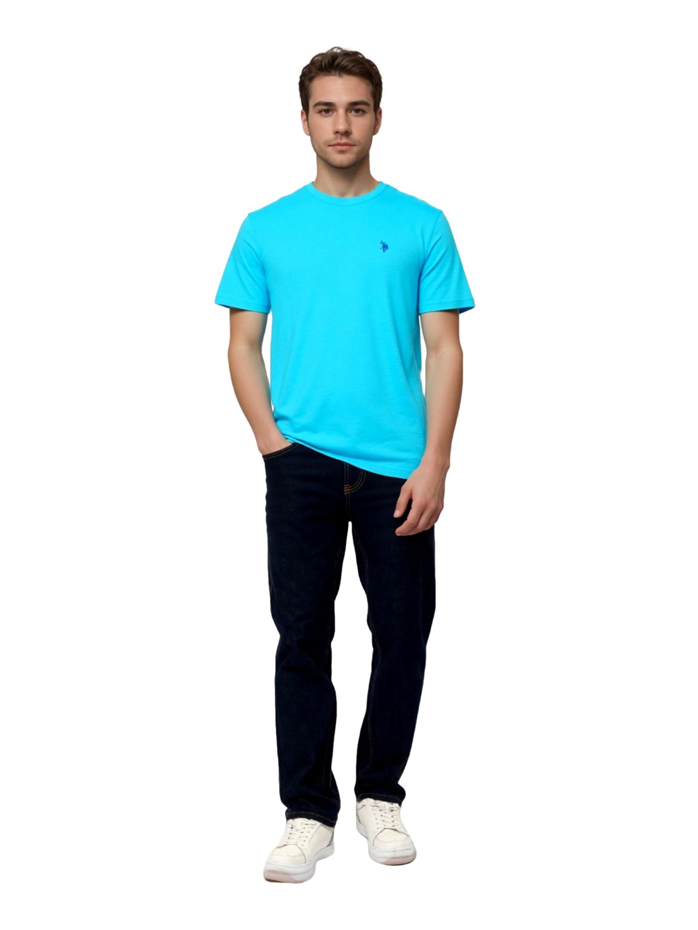 U.S. POLO ASSN. Shirt in Blauw