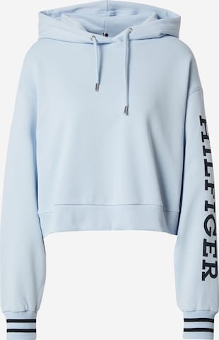 TOMMY HILFIGER Sweatshirt i blå: forside