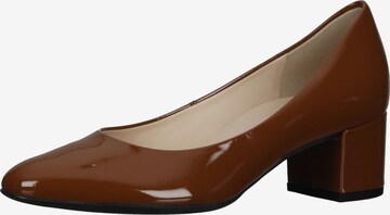 Högl Pumps in Brown: front