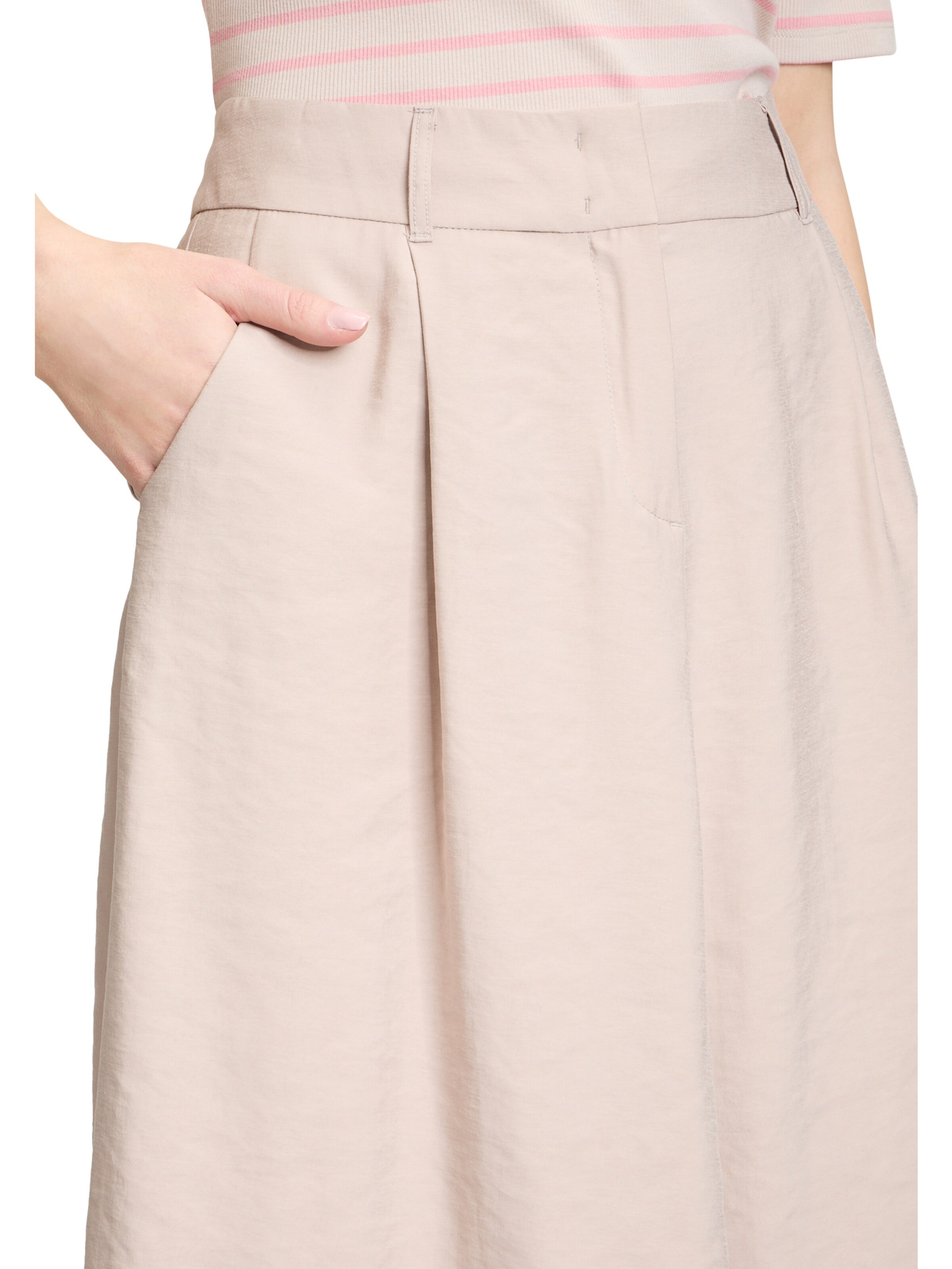 Jupe Betty Barclay en gris