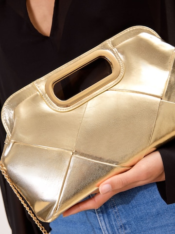 Lipsy - Clutches em ouro