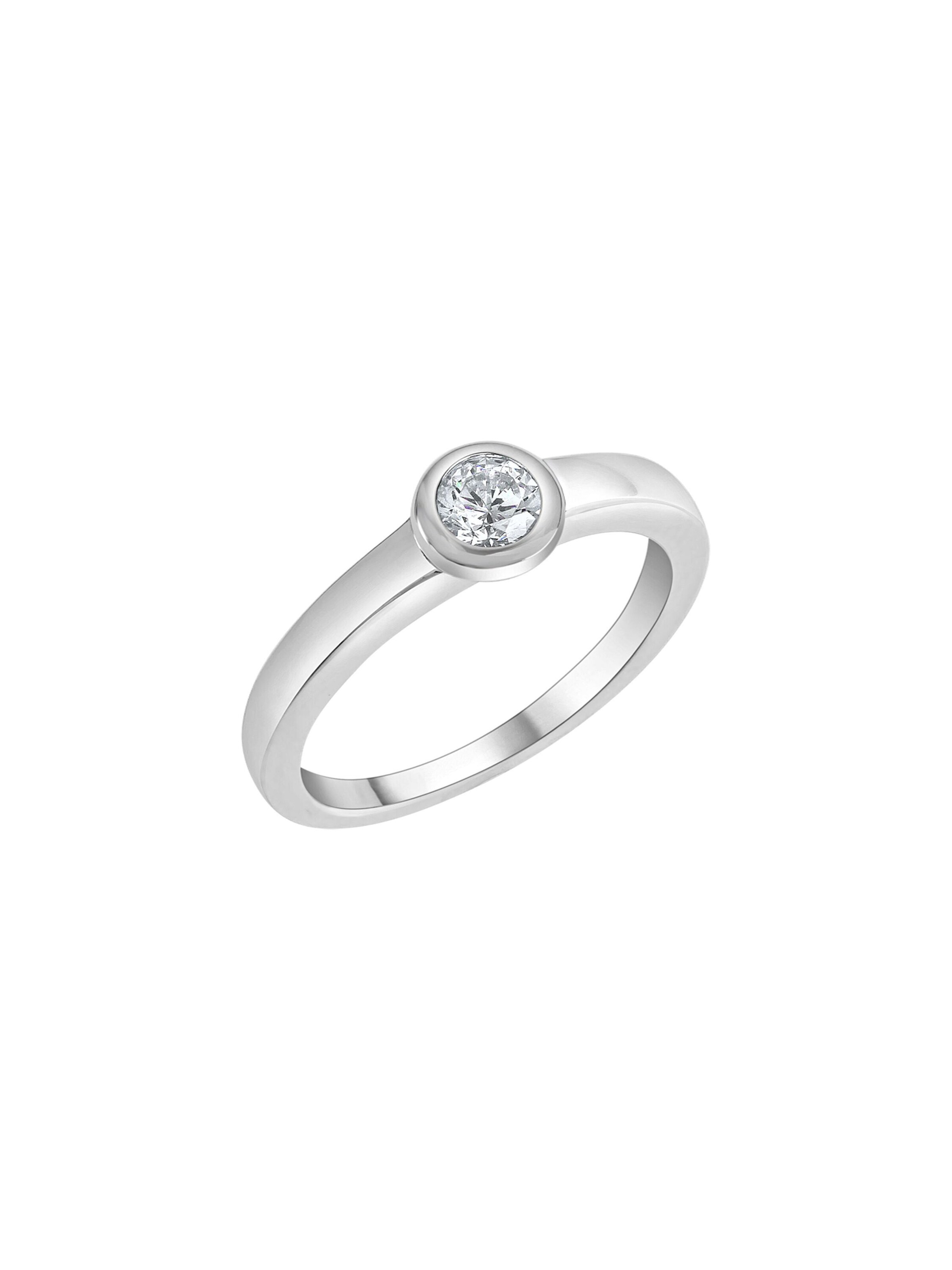 Zeeme Ring in Silber: Vorderseite