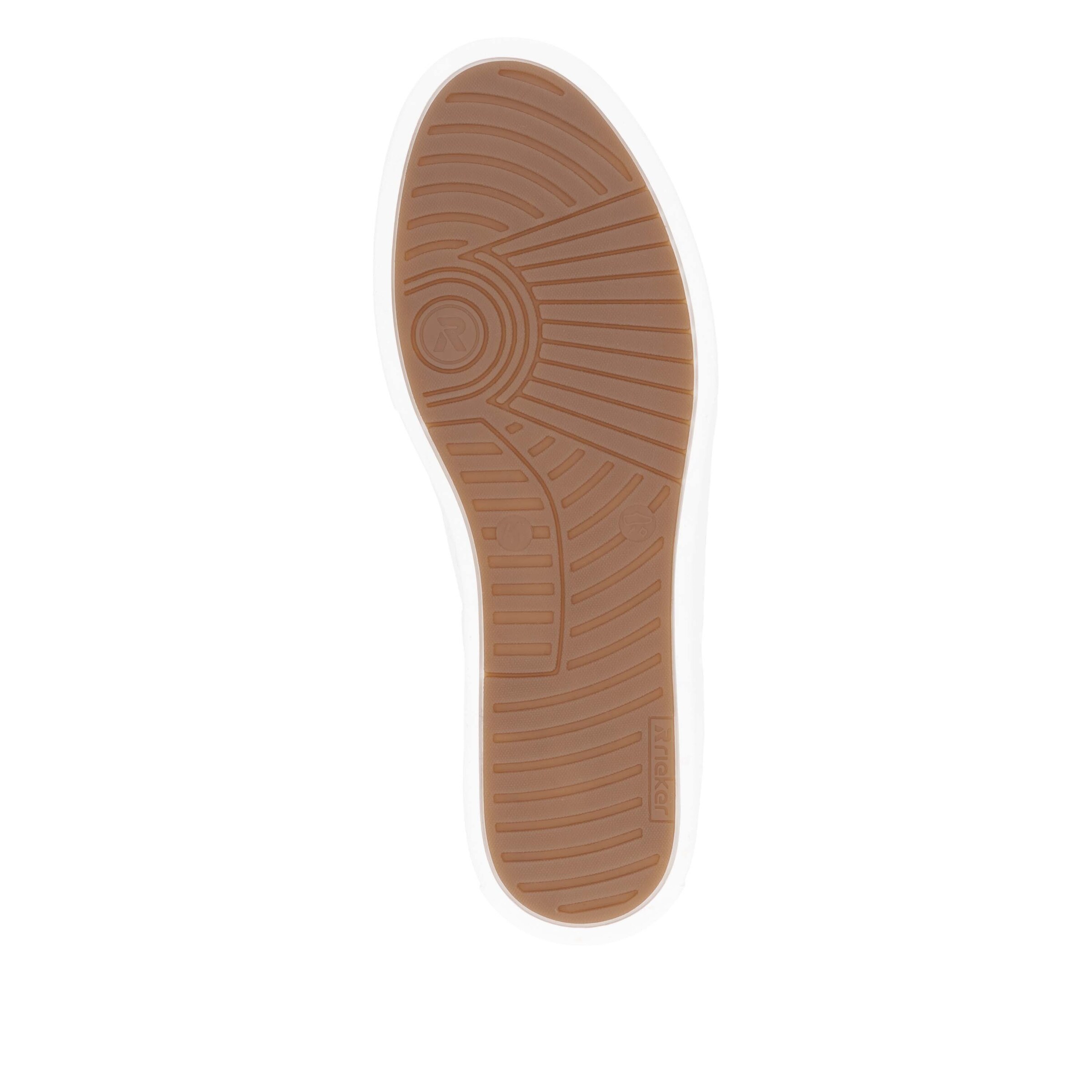 Baskets basses Rieker Sport en blanc