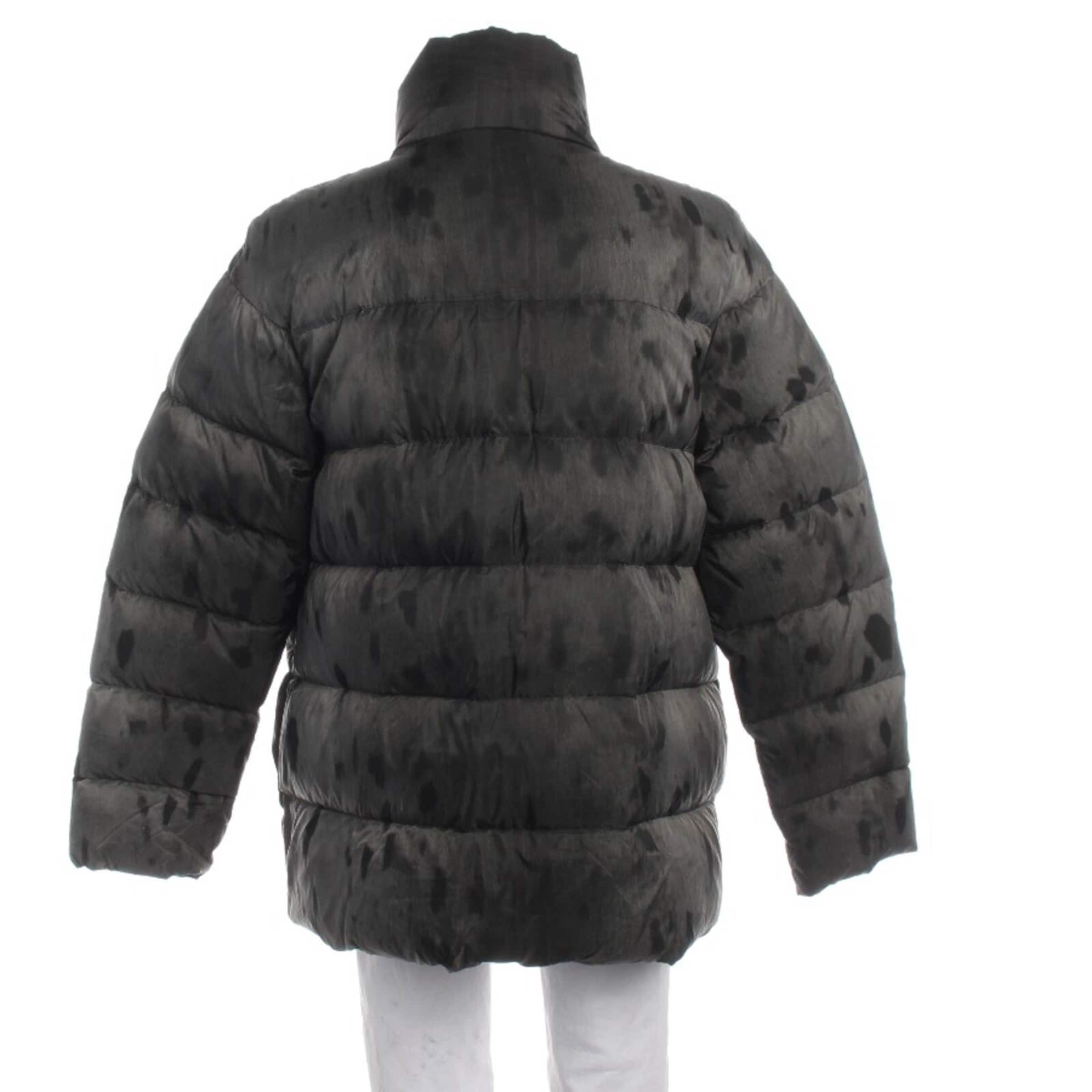 MONCLER Jacket & Coat in L in Grey