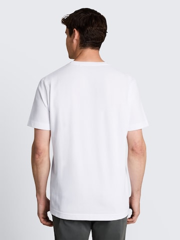 T-Shirt TOM TAILOR en blanc