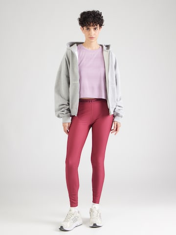 T-shirt fonctionnel 'Velociti' UNDER ARMOUR en rose