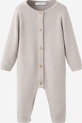 MANGO KIDS Overall 'MOMO' värissä beige: etupuoli