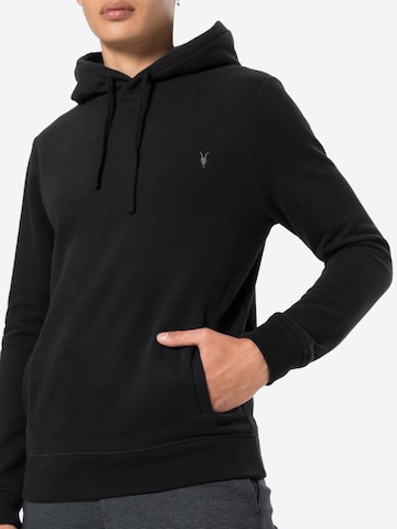 AllSaints Sweatshirt 'Raven Oth' i sort