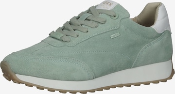 MEXX Sneakers in Green: front