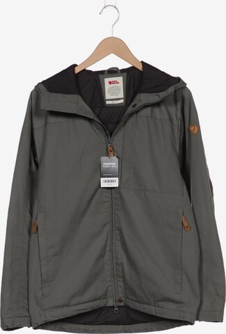 Fjällräven Jacket & Coat in S in Grey: front