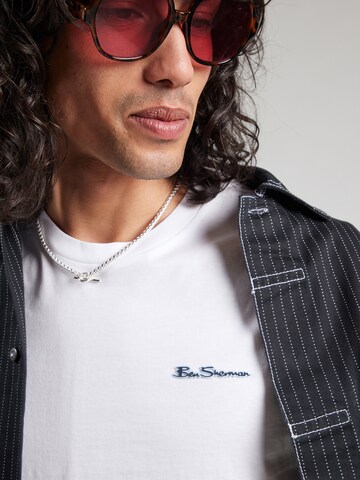 Ben Sherman Särk, värv valge