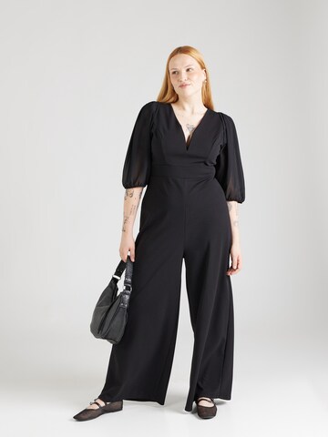 Tuta jumpsuit 'MELANY' di WAL G. in nero: frontale