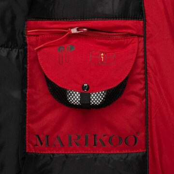 MARIKOO - Sobretudo de inverno em vermelho