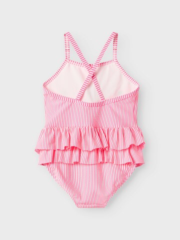 NAME IT Swimsuit 'NMFZammer' in Pink