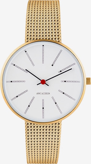 Arne Jacobsen Arne Jacobsen Damen-Uhren Analog Quarz ' ' in gold, Produktansicht