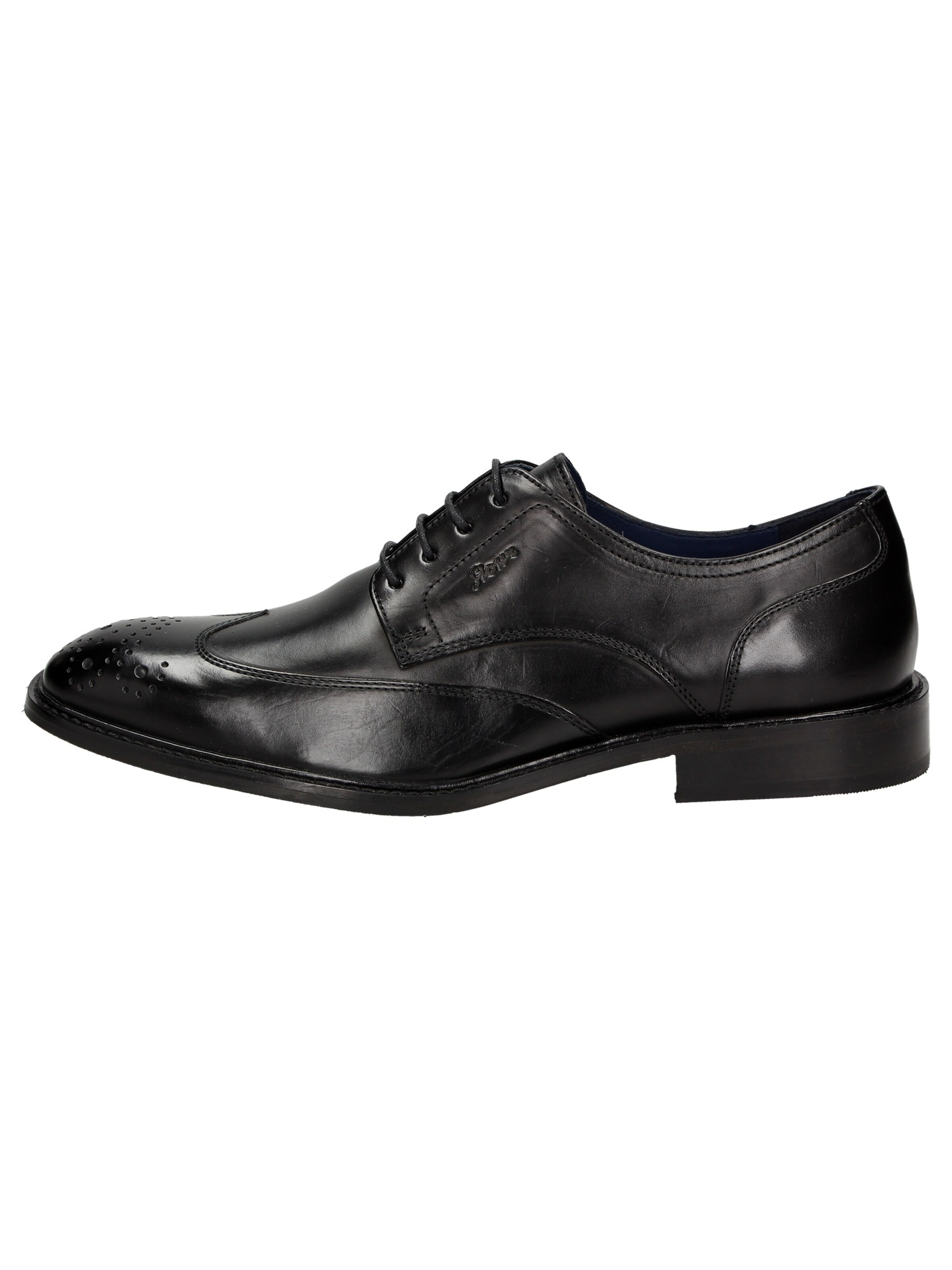 SIOUX Lace-up shoe ' Malronus-701 ' in Black