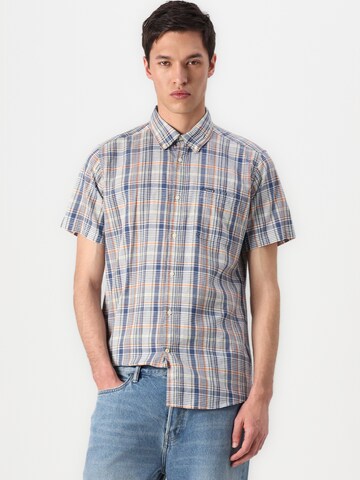 Barbour Regular fit Skjorta 'Elton' i blå