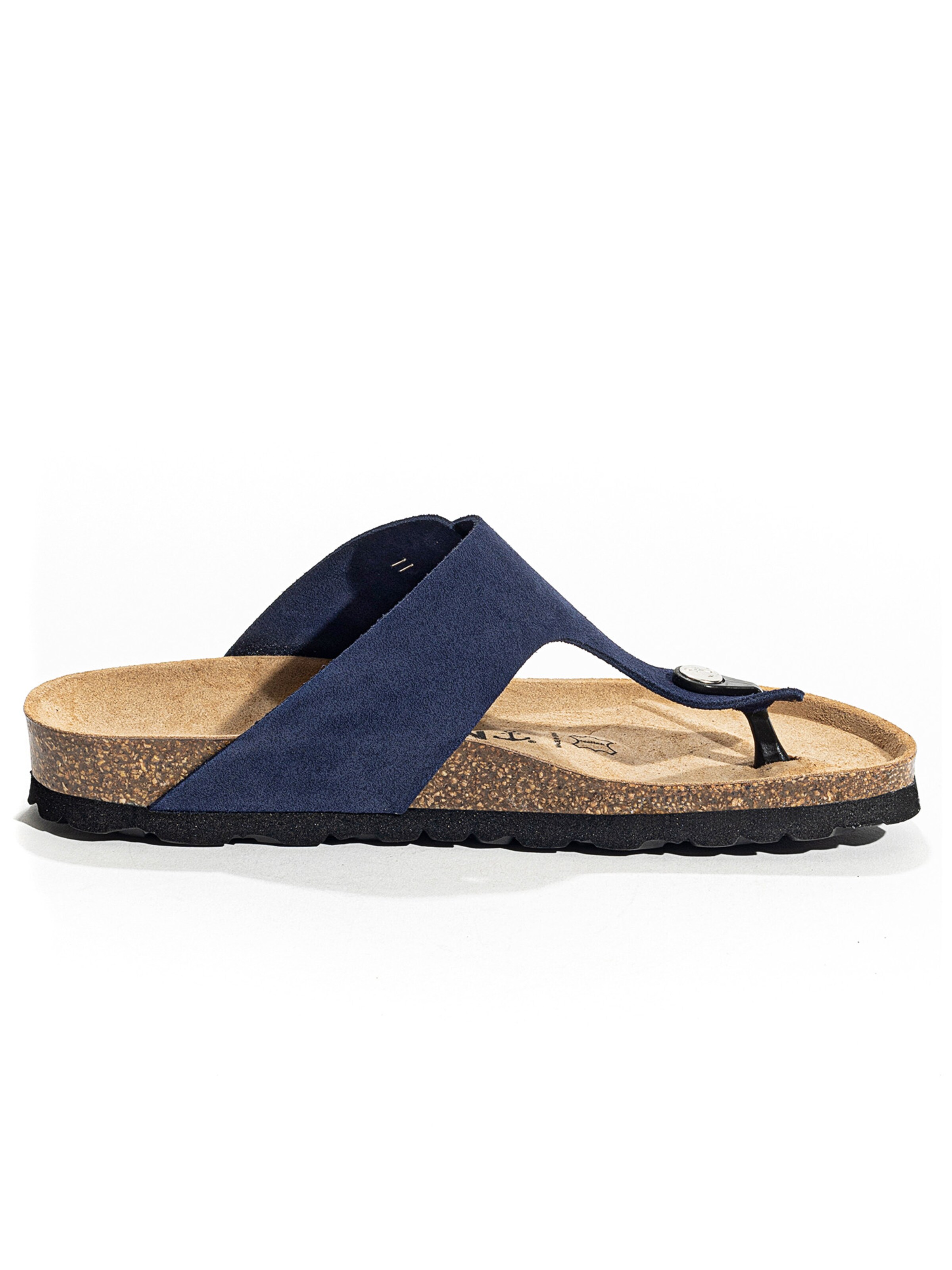 Bayton Teenslipper 'Mercure' in Blauw