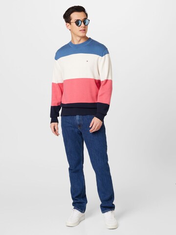 TOMMY HILFIGER Sweter w kolorze mieszane kolory