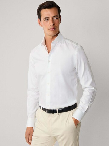Comfort fit Camicia di Hackett London in bianco