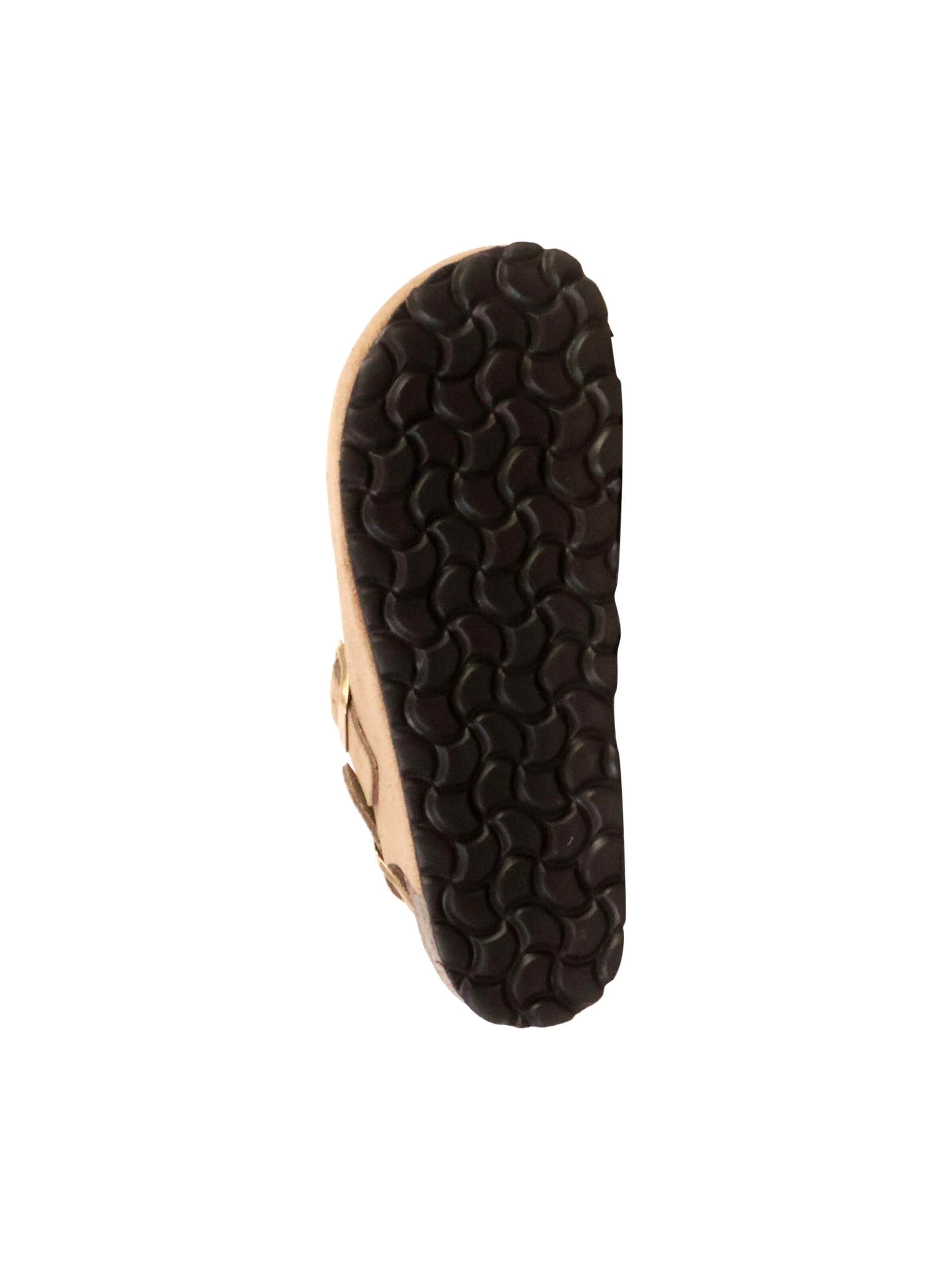 The Divine Factory Pantolette 'Leder-Pantoletten Noga Boreal BS Edge'‌‌‌‌‌‌‌‌ in Grau