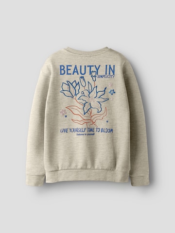 NAME IT - Sudadera 'NKFNOEL' en beige
