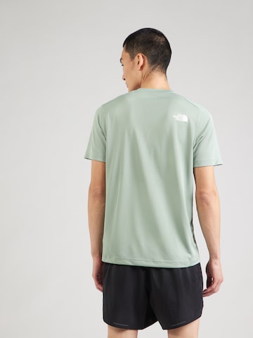 THE NORTH FACE Функциональная футболка 'LIGHTBRIGHT' в Зеленый