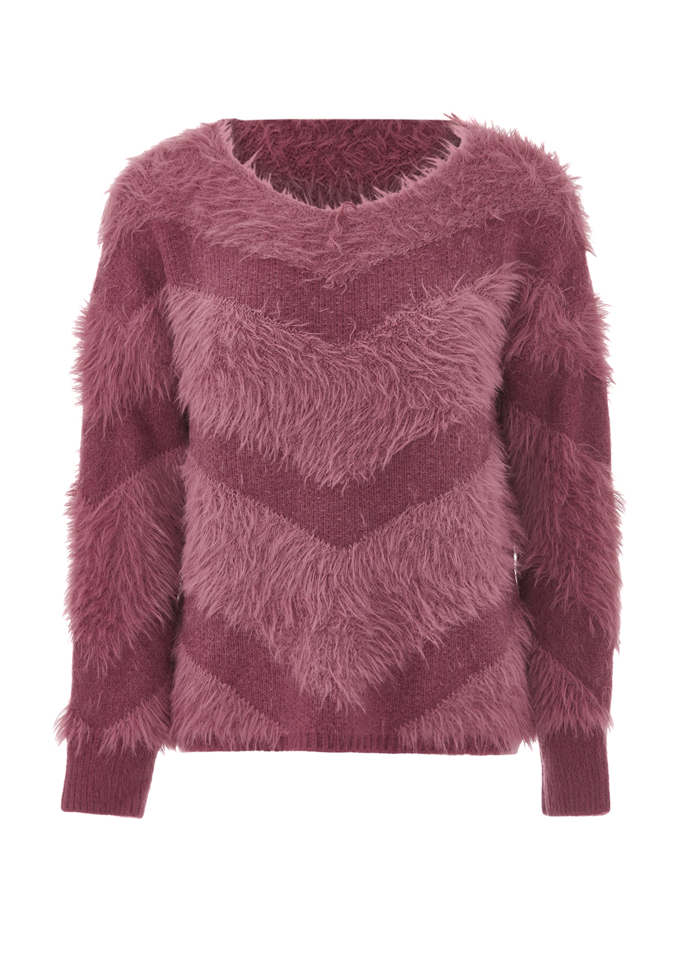 caspio Sweater in Purple: front