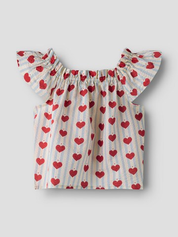 NAME IT - Top en azul