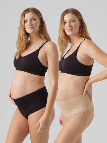 String MAMALICIOUS en beige