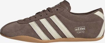 ADIDAS ORIGINALS Ниски маратонки 'Tokyo' в кафяво: отпред