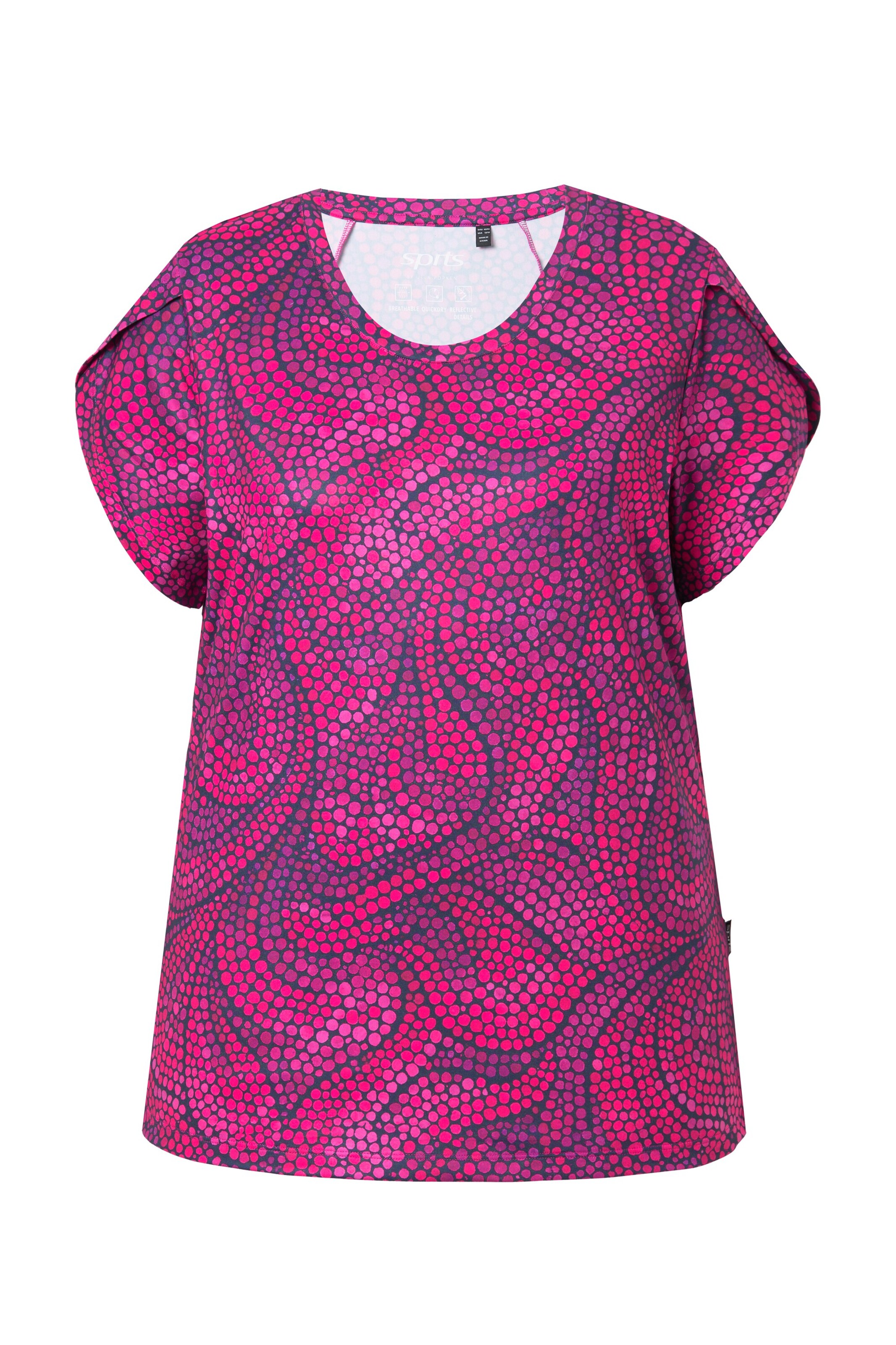 Ulla Popken Shirt in Pink: front