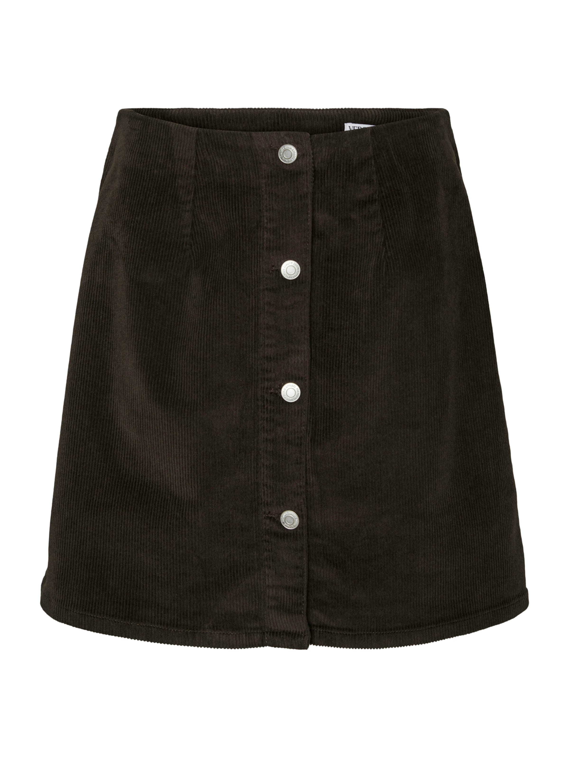 VERO MODA Φούστα 'VMETTA' σε καφέ: μπροστά