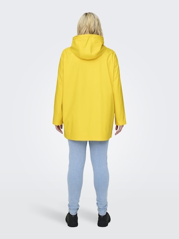 ONLY Carmakoma Performance Jacket 'ELLEN' in Yellow