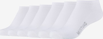 MUSTANG Socks in White: front